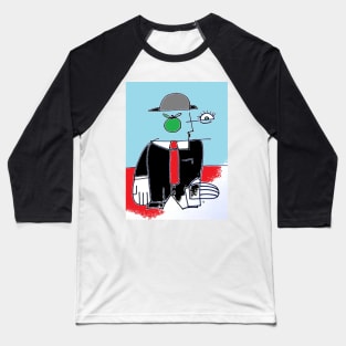 AM C1 revisited -  In naive appreciation - After Magritte Baseball T-Shirt